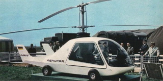 Illustration for article titled A Treasury of Flying Cars, from the Golden Age of Aviation